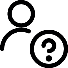 Single Neutral Actions Question Icon from Ultimate Regular Set
