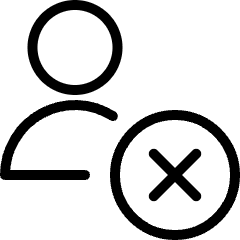 Single Neutral Actions Remove Icon from Ultimate Light Set