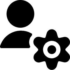 Single Neutral Actions Setting Icon from Ultimate Bold Set