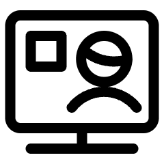 Single Man News Icon from Ultimate Regular Set