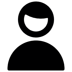 Single Man Half Icon from Ultimate Bold Set