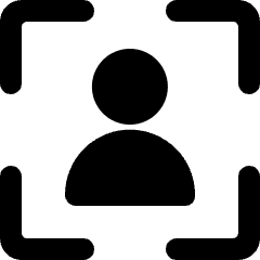 Single Neutral Focus Icon from Ultimate Bold Set