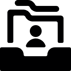 Single Neutral Folder Box Icon from Ultimate Bold Set