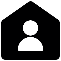 Single Neutral Home Icon from Ultimate Bold Set