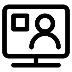 Single Neutral News Icon from Ultimate Regular Set