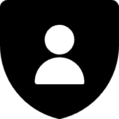 Single Neutral Shield Icon from Ultimate Bold Set