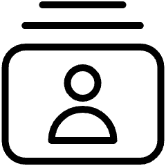 User Profile Stacking Icon from Ultimate Light Set