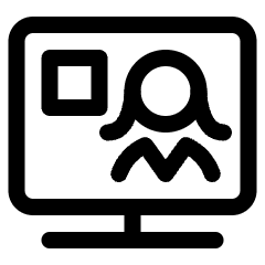 Single Woman News Icon from Ultimate Regular Set