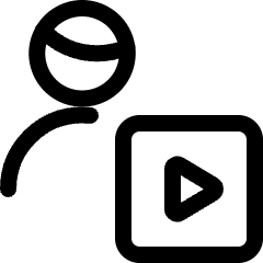 Single Man Actions Player Icon from Ultimate Regular Set