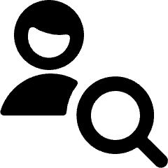 Single Man Actions View Icon from Ultimate Bold Set