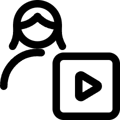 Single Woman Actions Player Icon from Ultimate Regular Set