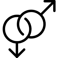 Gender Gay Icon from Ultimate Light Set