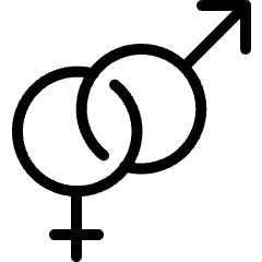 Gender Hetero Icon from Ultimate Light Set