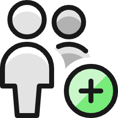 Multiple Actions Add Icon from Ultimate Colors Set