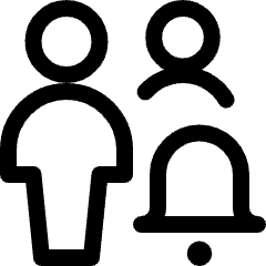 Multiple Actions Alarm Icon from Ultimate Regular Set