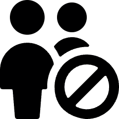 Multiple Actions Block Icon from Ultimate Bold Set