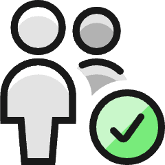 Multiple Actions Check 1 Icon from Ultimate Colors Set