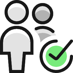 Multiple Actions Check 2 Icon from Ultimate Colors Set