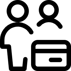 Multiple Actions Credit Card Icon from Ultimate Regular Set