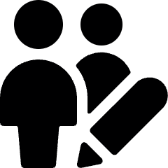 Multiple Actions Edit 2 Icon from Ultimate Bold Set