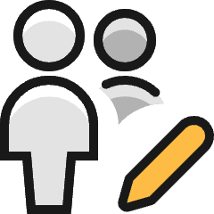 Multiple Actions Edit 2 Icon from Ultimate Colors Set