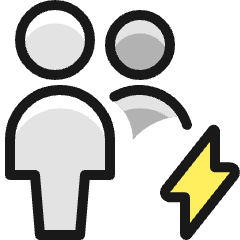 Multiple Actions Flash Icon from Ultimate Colors Set