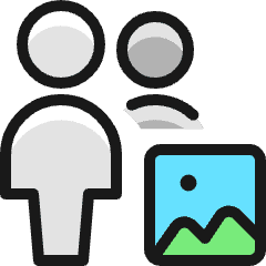 Multiple Actions Image Icon from Ultimate Colors Set