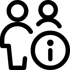 Multiple Actions Information Icon from Ultimate Regular Set
