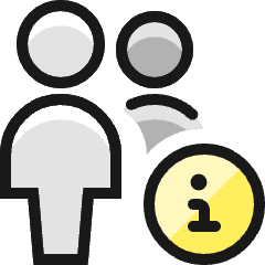 Multiple Actions Information Icon from Ultimate Colors Set