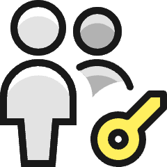 Multiple Actions Key Icon from Ultimate Colors Set