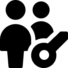 Multiple Actions Key Icon from Ultimate Bold Set