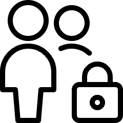 Multiple Actions Lock Icon from Ultimate Light Set