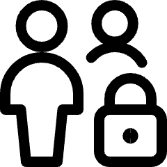 Multiple Actions Lock Icon from Ultimate Regular Set