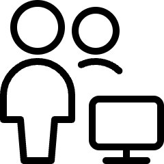 Multiple Actions Monitor Icon from Ultimate Light Set