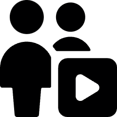 Multiple Actions Player Icon from Ultimate Bold Set