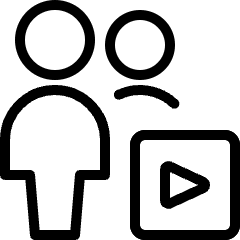 Multiple Actions Player Icon from Ultimate Light Set
