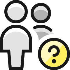 Multiple Actions Question Icon from Ultimate Colors Set