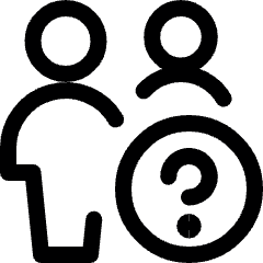 Multiple Actions Question Icon from Ultimate Regular Set