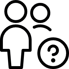 Multiple Actions Question Icon from Ultimate Light Set