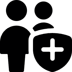 Multiple Actions Shield Icon from Ultimate Bold Set