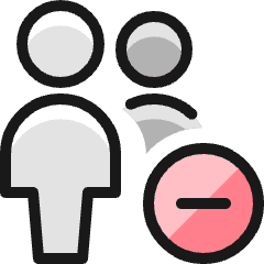 Multiple Actions Subtract Icon from Ultimate Colors Set