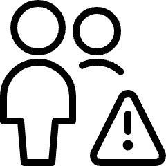 Multiple Actions Warning Icon from Ultimate Light Set