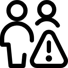 Multiple Actions Warning Icon from Ultimate Regular Set