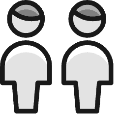 Multiple Man 1 Icon from Ultimate Colors Set