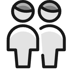 Multiple Man 2 Icon from Ultimate Colors Set