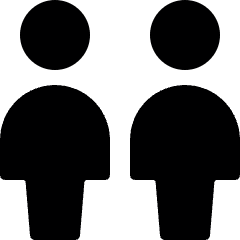 Multiple Neutral 1 Icon from Ultimate Bold Set