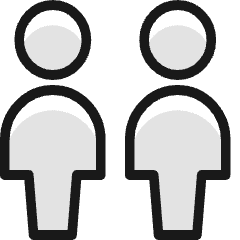 Multiple Neutral 1 Icon from Ultimate Colors Set