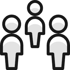 Multiple Users 1 Icon from Ultimate Colors Set