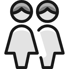 Multiple Woman 2 Icon from Ultimate Colors Set