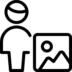 Single Man Actions Image Icon from Ultimate Light Set